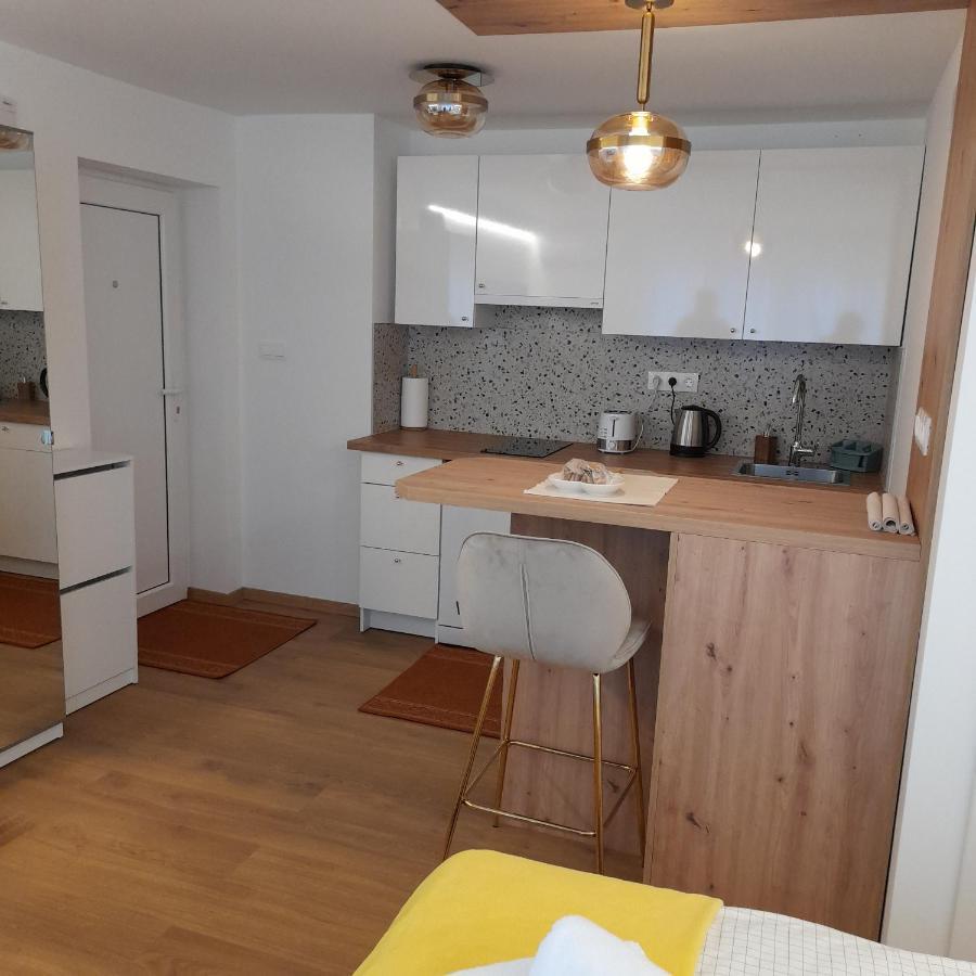 Studio Apartman Four Pearls Karlovac Exteriör bild