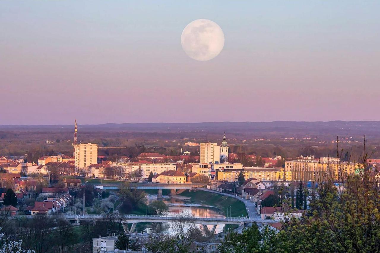 Studio Apartman Four Pearls Karlovac Exteriör bild