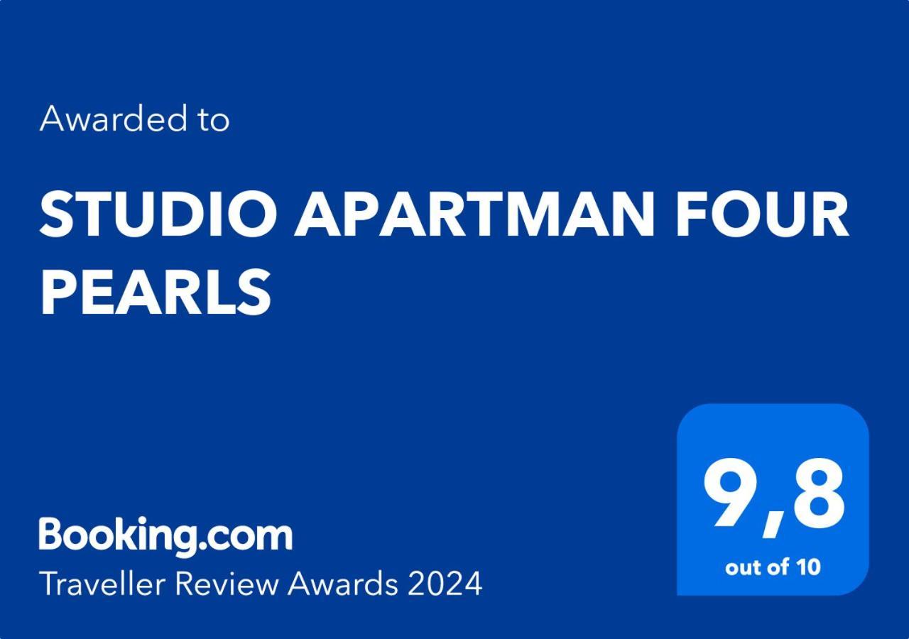 Studio Apartman Four Pearls Karlovac Exteriör bild